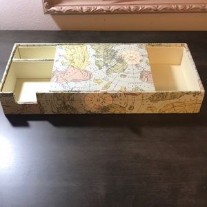desk organizer- MATCHING PENCIL HOLDER separate